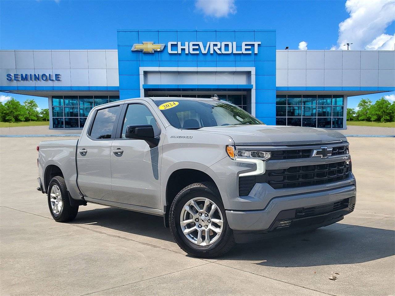 2024 Chevrolet Silverado 1500 RST — Pickup Truck — 13,953 mi — Sanford, FL