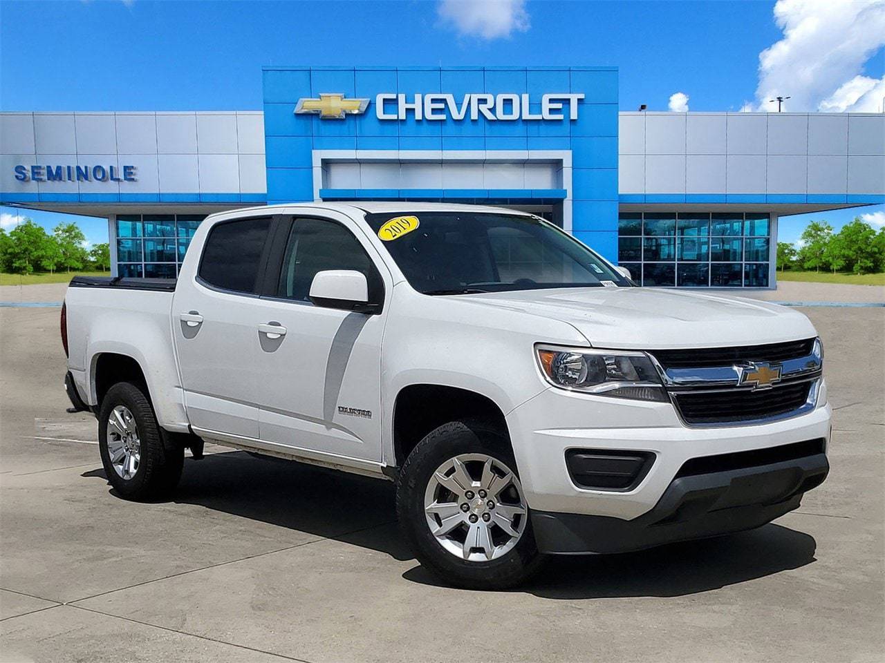2019 Chevrolet Colorado LT — Pickup Truck — 57,156 mi — Sanford, FL