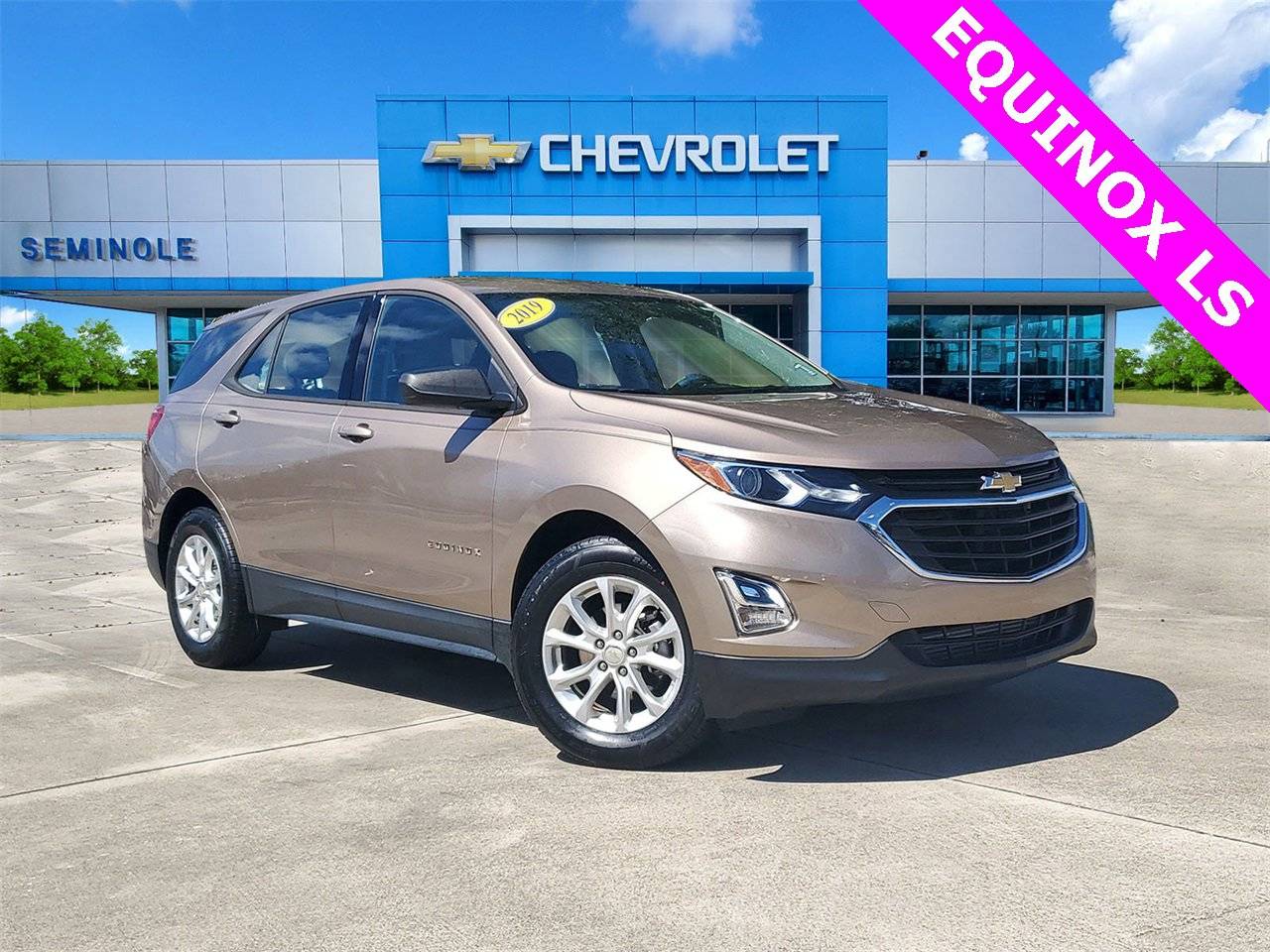2019 Chevrolet Equinox LS — SUV — 44,612 mi — Sanford, FL
