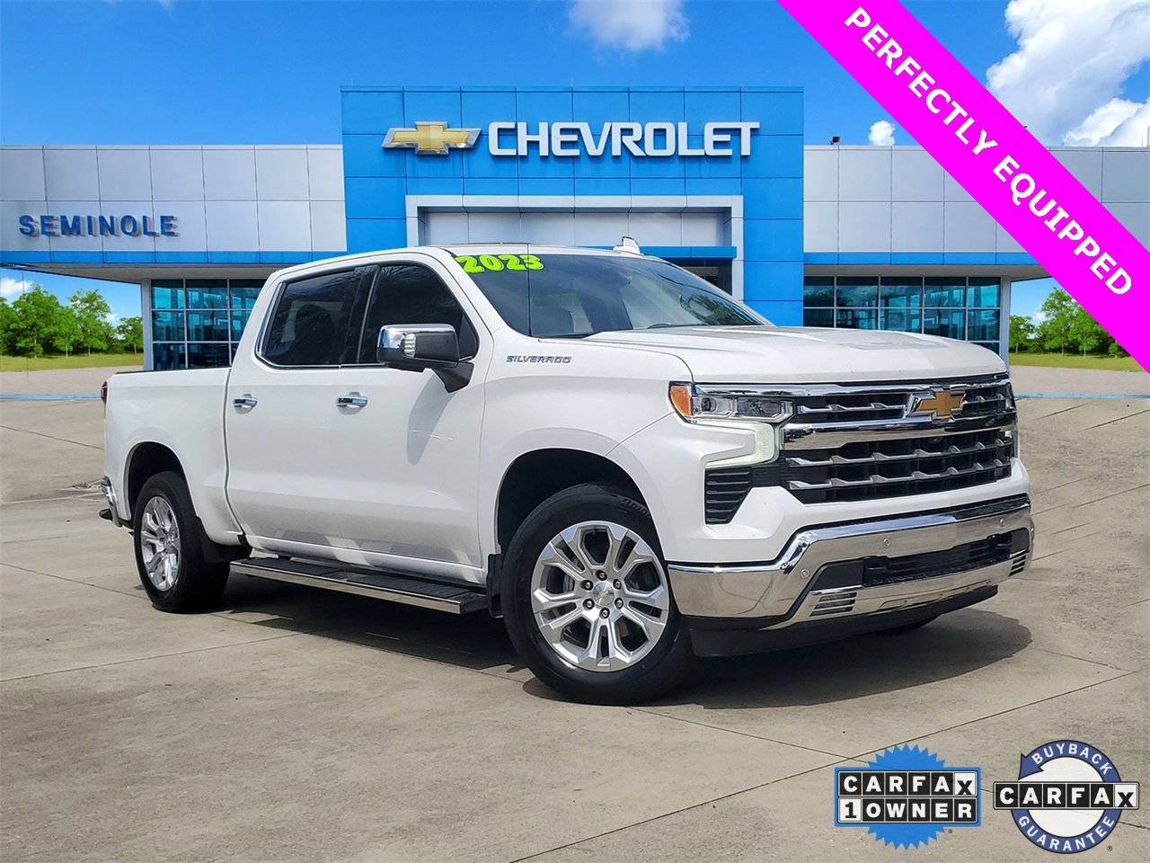 2023 Chevrolet Silverado 1500 LTZ — Pickup Truck — 45,844 mi — Sanford, FL