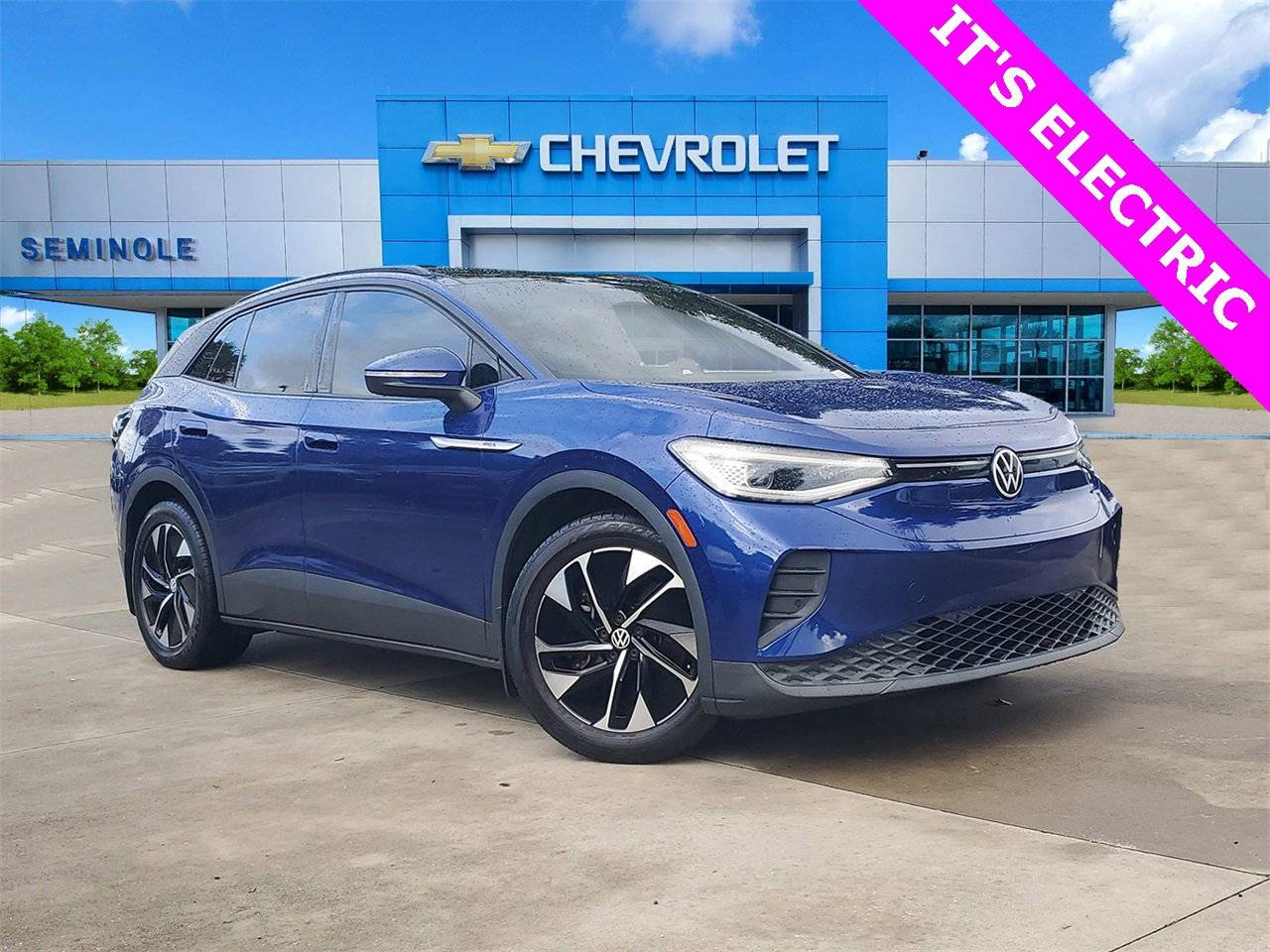 2021 Volkswagen ID.4 Pro S — SUV — 51,045 mi — Sanford, FL