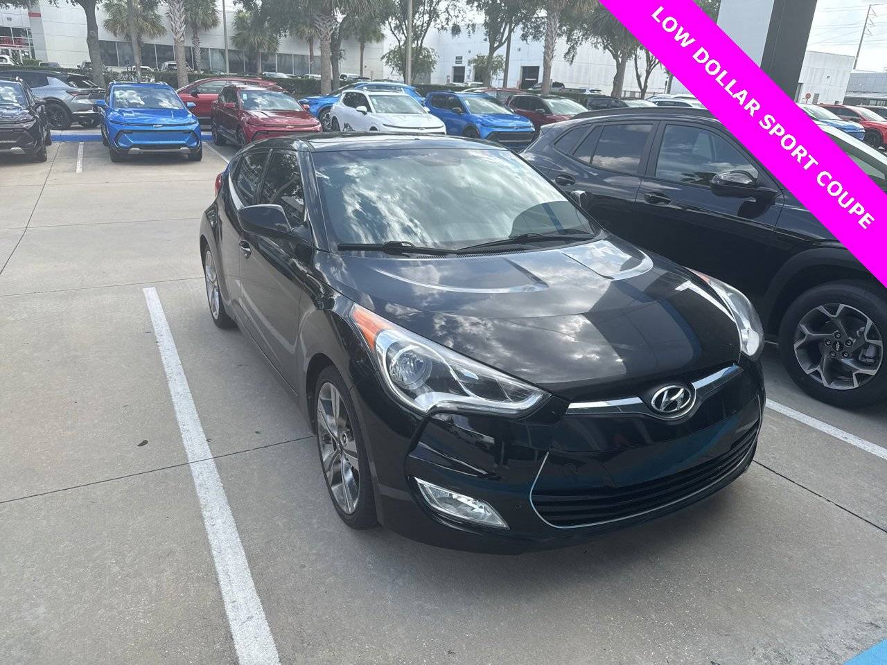 2017 Hyundai Veloster Value Edition — Hatchback — 29,925 mi — Sanford, FL