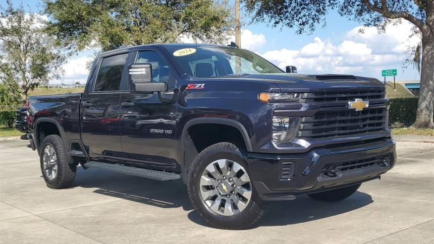 2024 Chevrolet Silverado 2500HD Custom — Pickup Truck — 5,121 mi — Sanford, FL