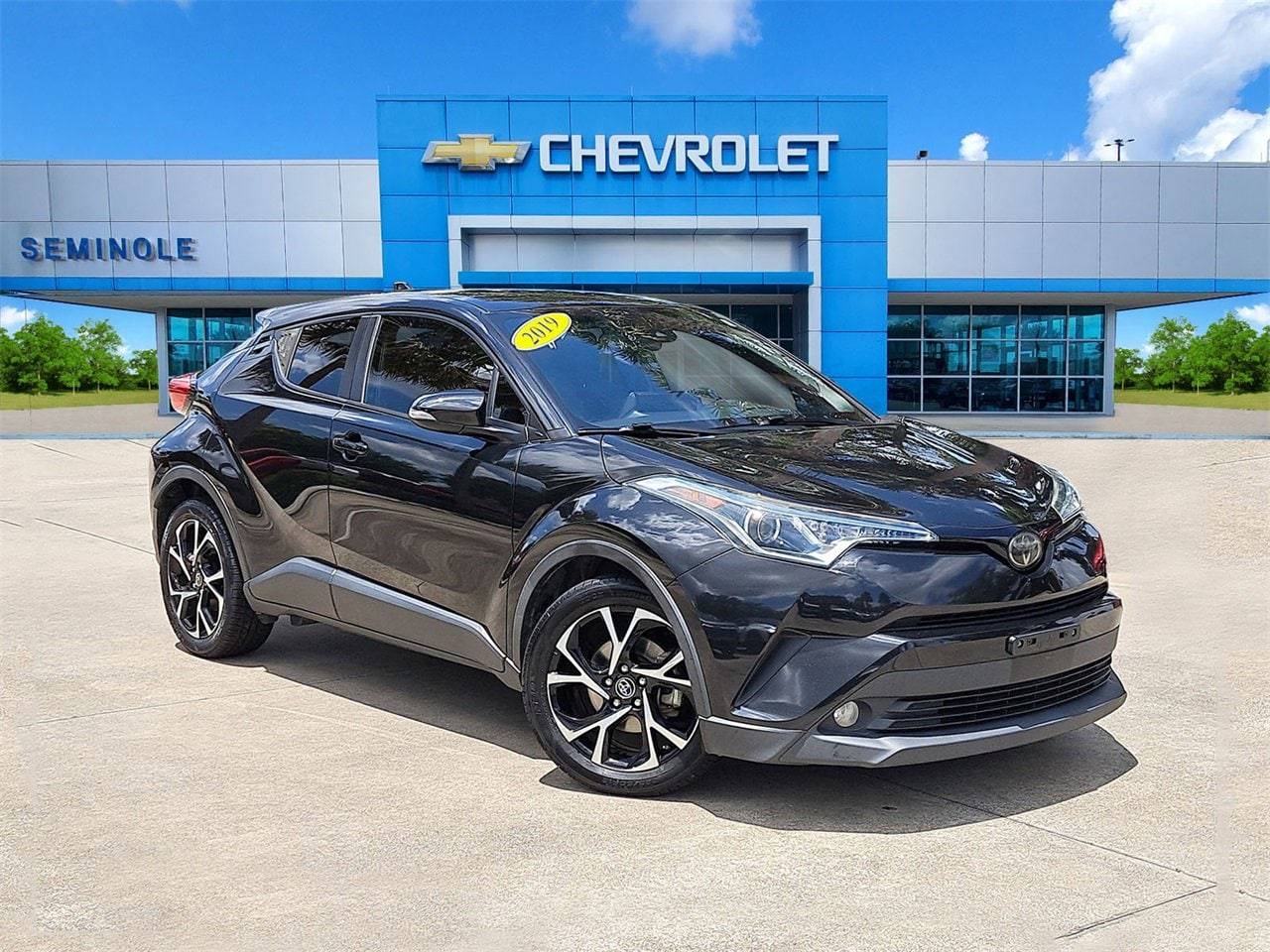 2019 Toyota C-HR XLE — SUV — 55,542 mi — Sanford, FL