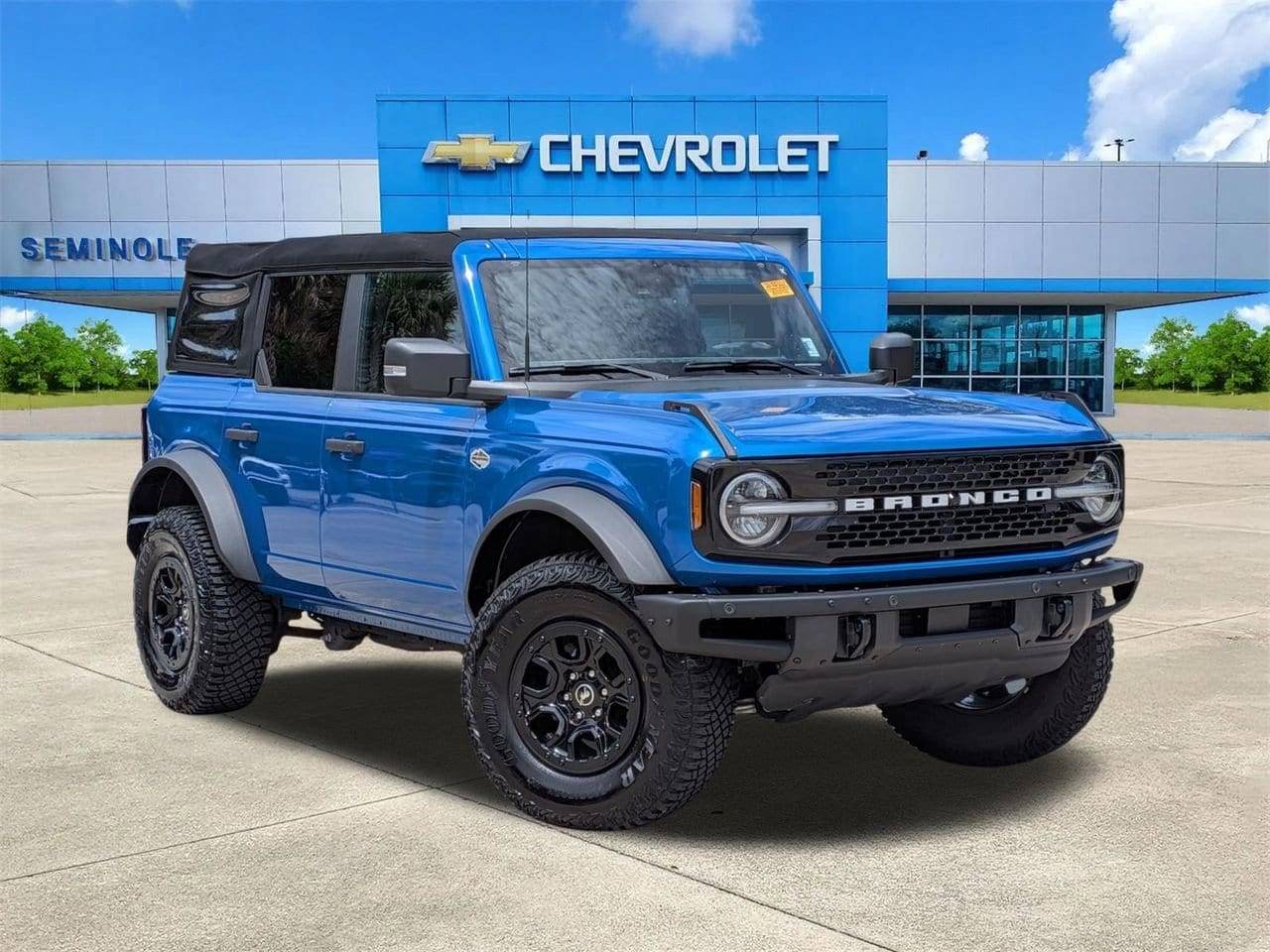 2024 Ford Bronco Wildtrak