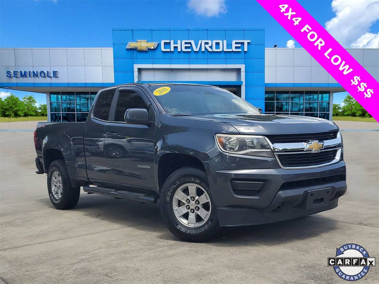 2016 Chevrolet Colorado WT — Pickup Truck — 105,137 mi — Sanford, FL