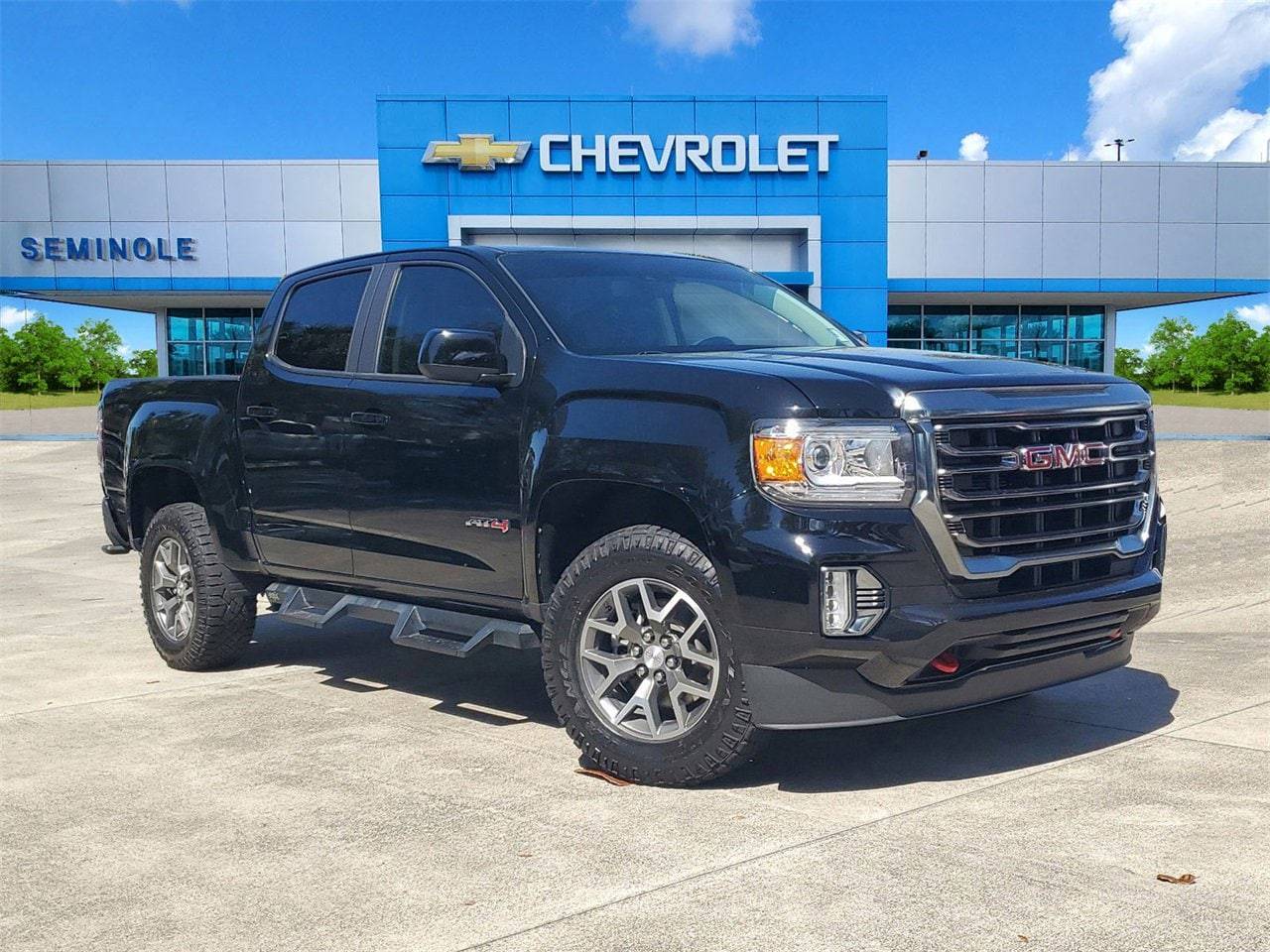 2021 GMC Canyon AT4 — Pickup Truck — 49,763 mi — Sanford, FL