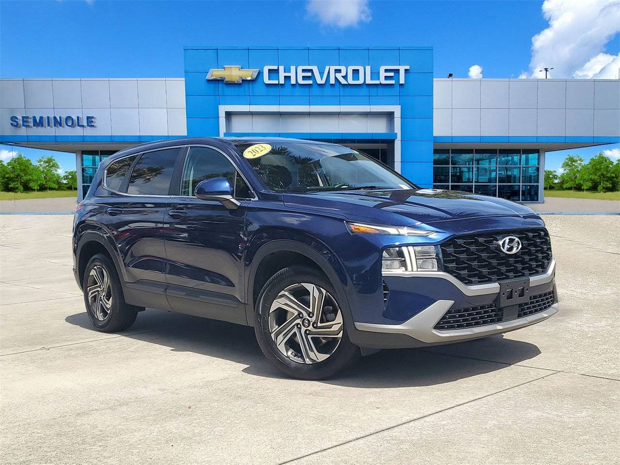 2023 Hyundai Santa Fe SE — SUV — 48,012 mi — Sanford, FL