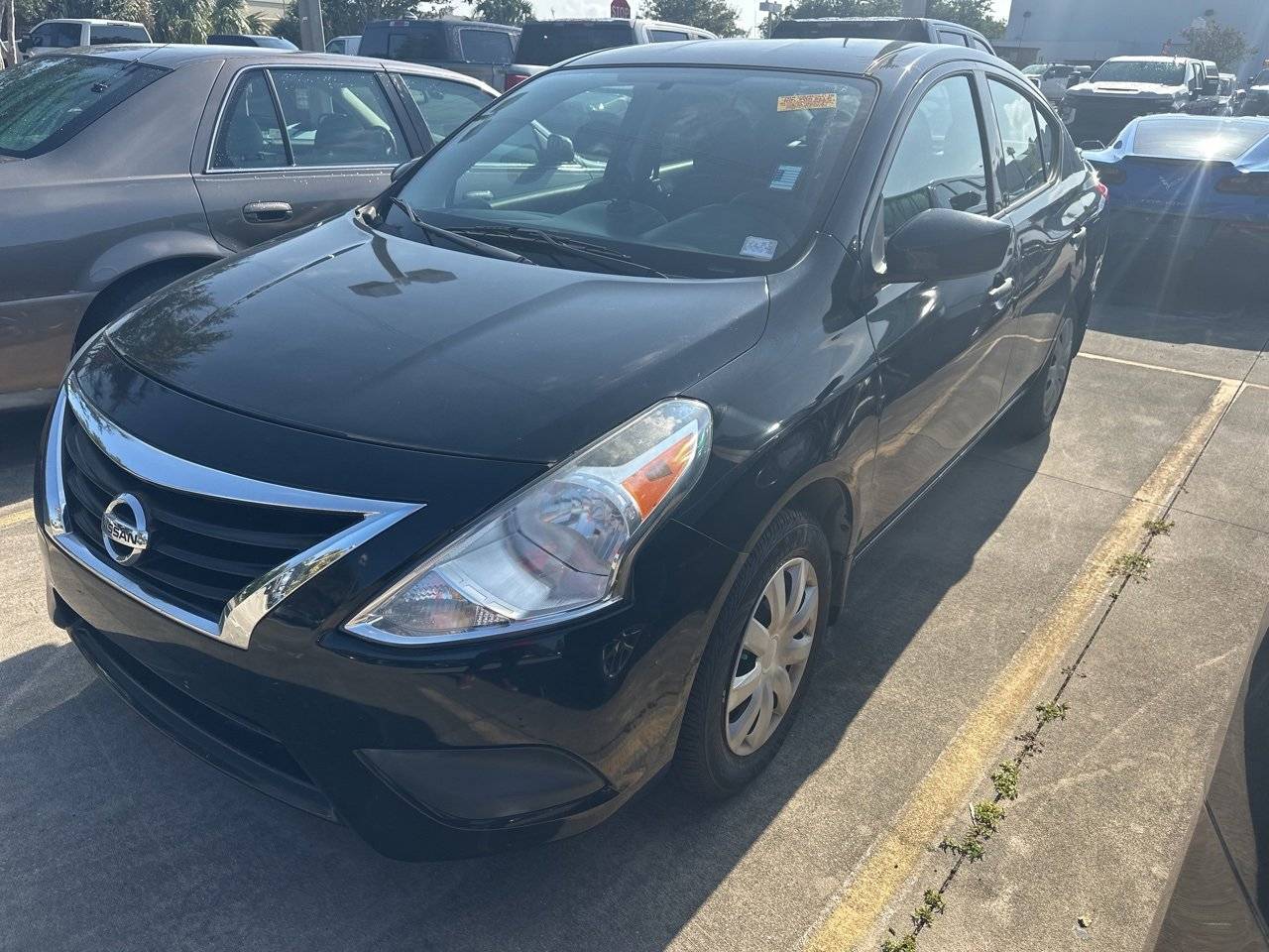 2018 Nissan Versa S Plus — Sedan — 34,485 mi — Sanford, FL