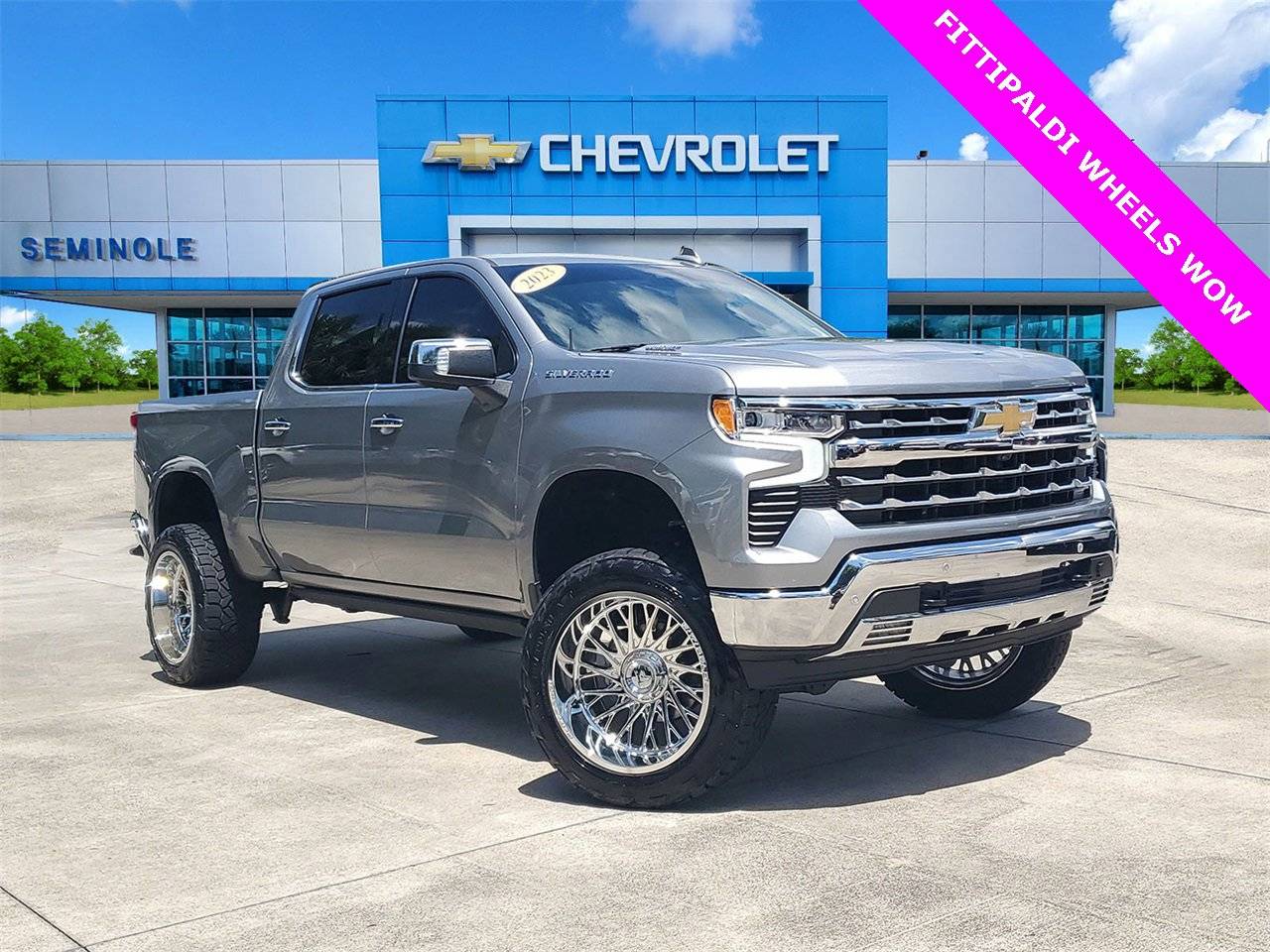 2023 Chevrolet Silverado 1500 LTZ — Pickup Truck — 27,281 mi — Sanford, FL