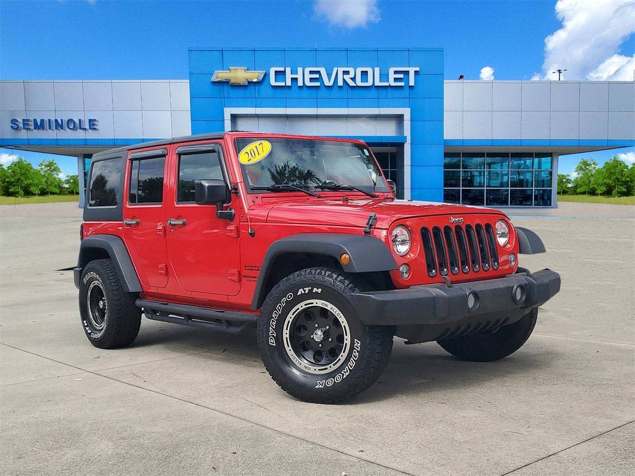 2017 Jeep Wrangler Sport — SUV — 49,652 mi — Sanford, FL
