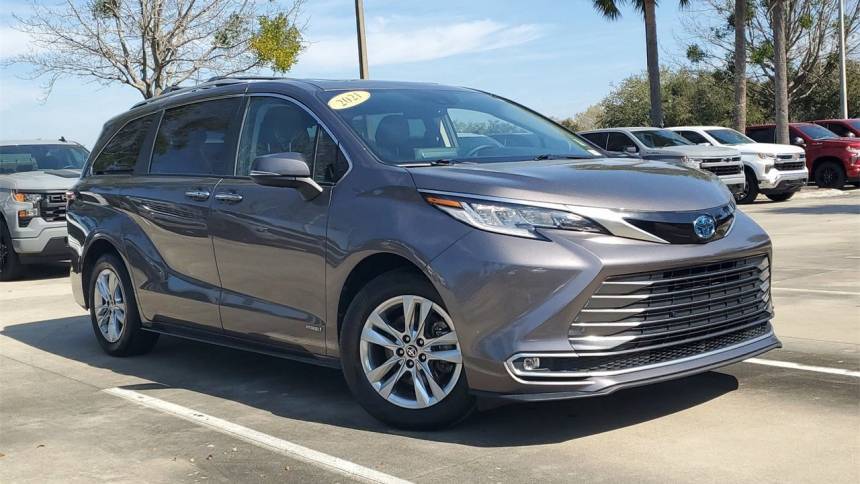 2021 Toyota Sienna Limited — Minivan — 74,707 mi — Sanford, FL