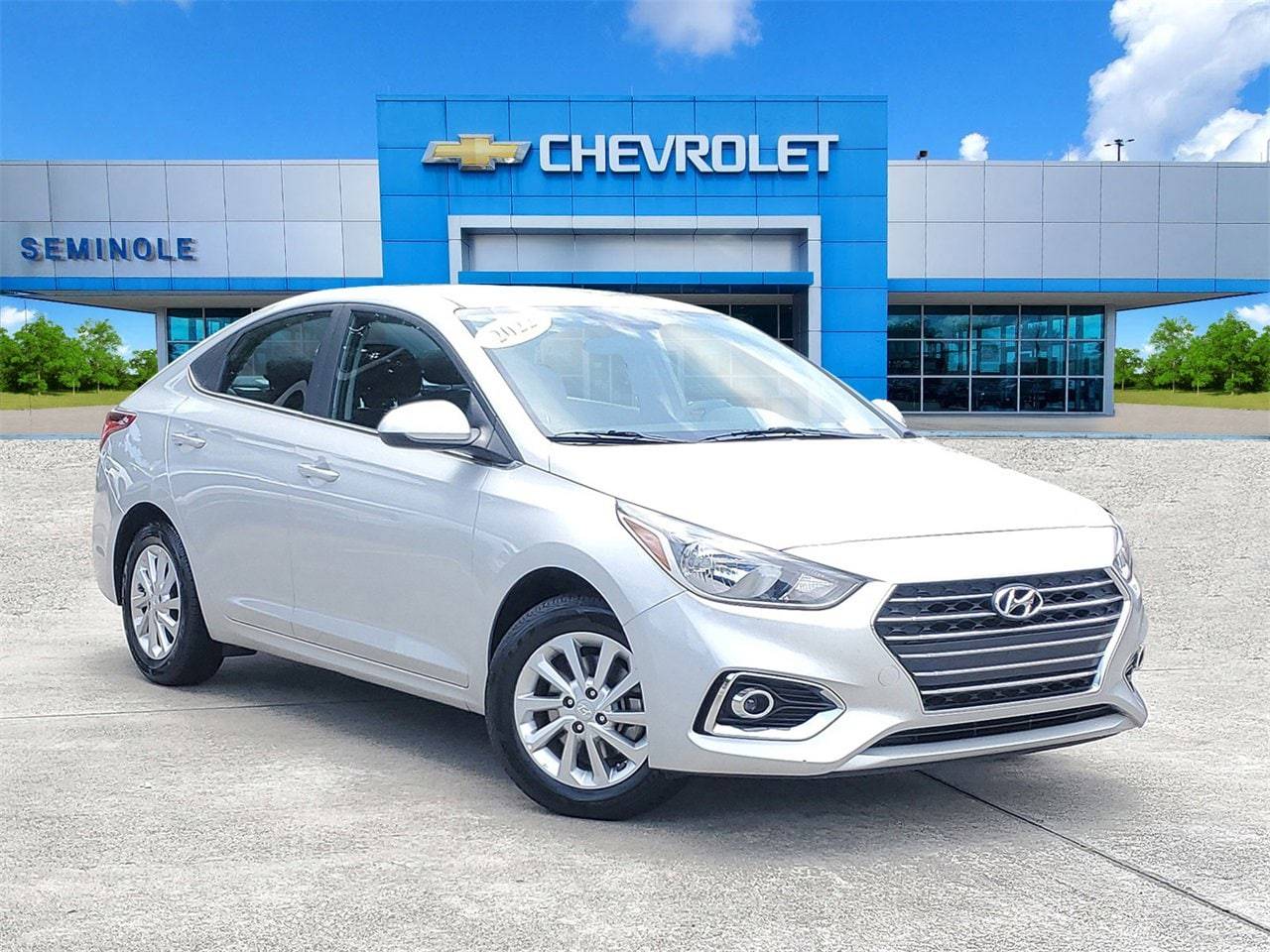 2022 Hyundai Accent SEL — Sedan — 89,357 mi — Sanford, FL