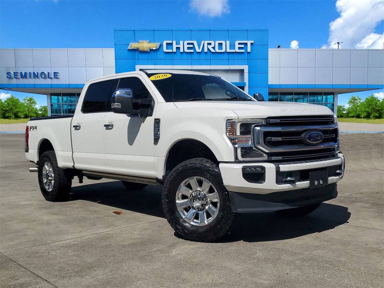 2020 Ford Super Duty F-250 Platinum — Pickup Truck — 91,317 mi — Sanford, FL