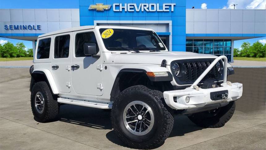 2024 Jeep Wrangler Rubicon X — SUV — 15,001 mi — Sanford, FL