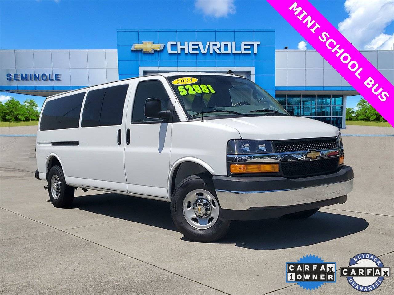 2024 Chevrolet Express Passenger LT — Passenger Van — 1,314 mi — Sanford, FL