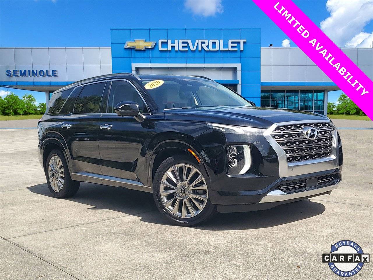 2020 Hyundai Palisade Limited — SUV — 80,232 mi — Sanford, FL