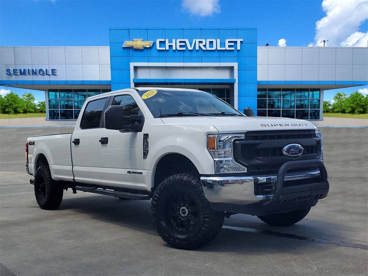 2021 Ford Super Duty F-350 XL — Pickup Truck — 98,249 mi — Sanford, FL