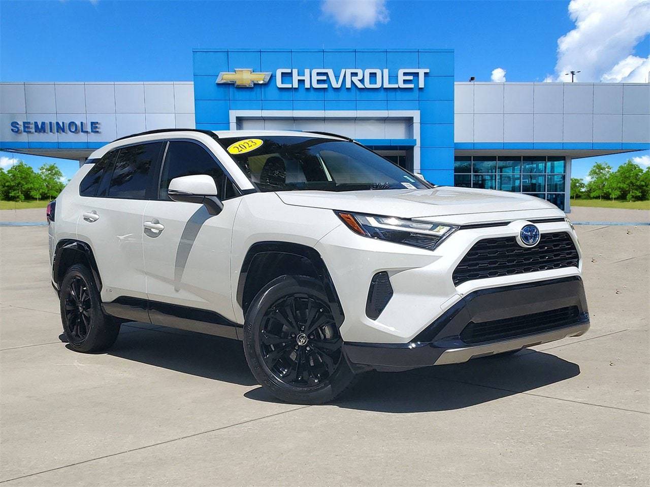2023 Toyota RAV4 Hybrid SE — SUV — 37,565 mi — Sanford, FL