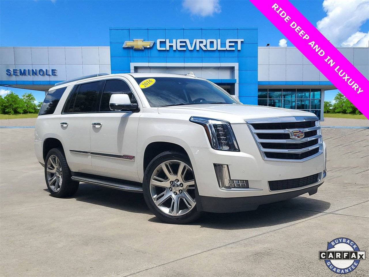 2016 Cadillac Escalade Luxury — SUV — 120,744 mi — Sanford, FL