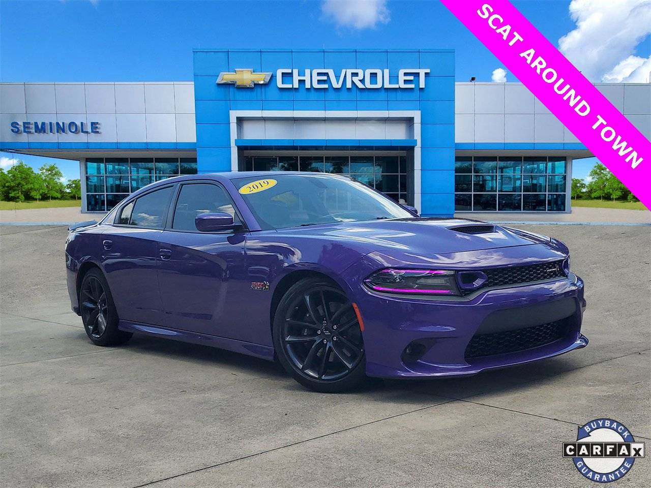 2019 Dodge Charger Scat Pack — Sedan — 86,375 mi — Sanford, FL