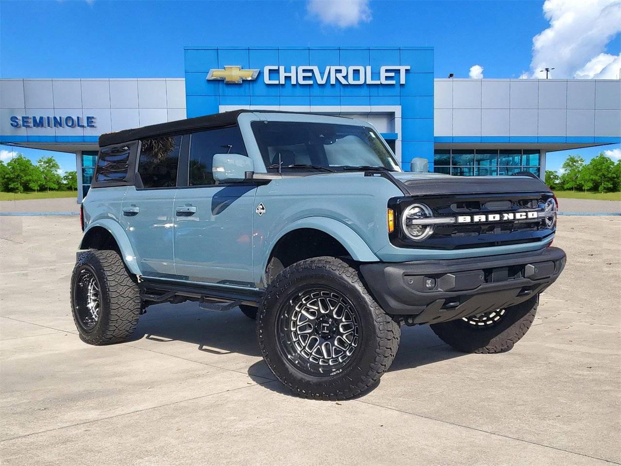 2021 Ford Bronco Base — SUV — 28,309 mi — Sanford, FL