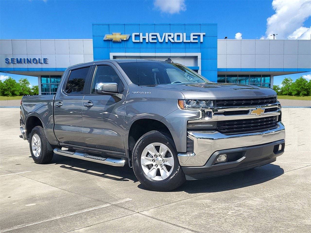 2021 Chevrolet Silverado 1500 LT — Pickup Truck — 41,291 mi — Sanford, FL