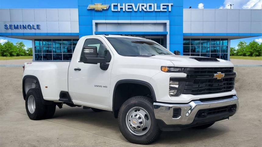 2025 Chevrolet Silverado 3500HD WT — Pickup Truck — 300 mi — Sanford, FL