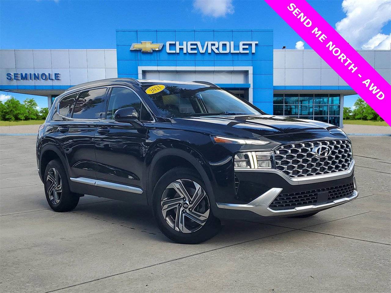 2021 Hyundai Santa Fe SEL — SUV — 42,388 mi — Sanford, FL