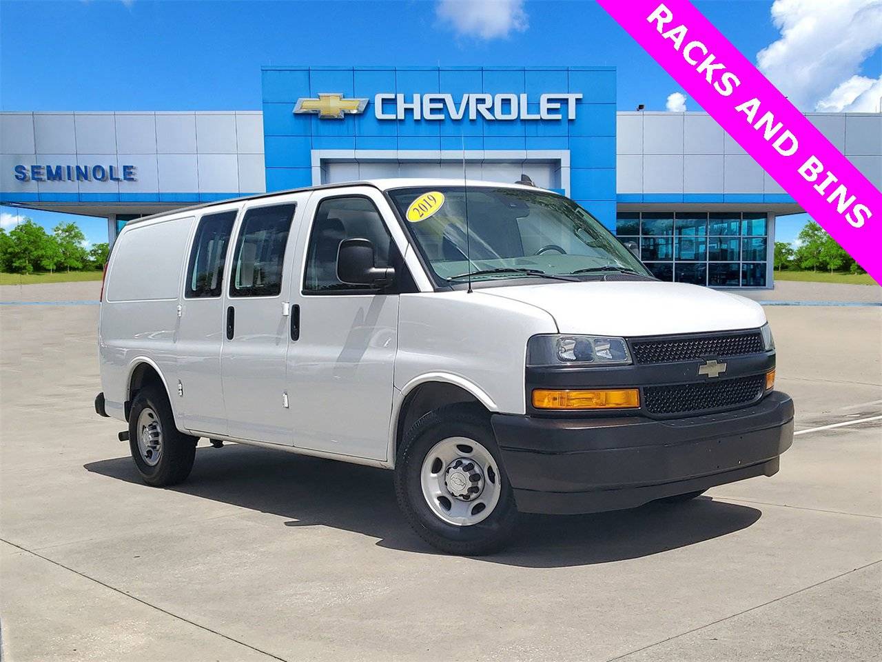 2019 Chevrolet Express Cargo Van Base — Cargo Van — 82,851 mi — Sanford, FL