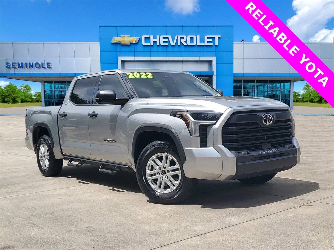 2022 Toyota Tundra SR5 — Pickup Truck — 39,578 mi — Sanford, FL