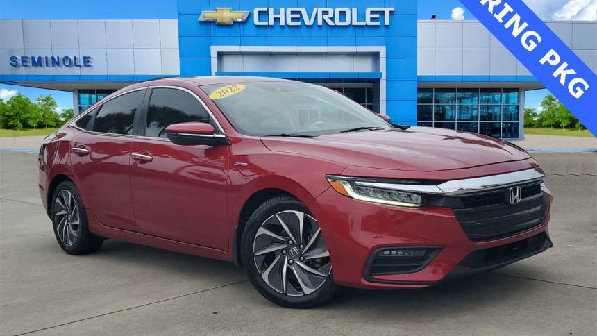 2022 Honda Insight Touring — Sedan — 34,832 mi — Sanford, FL