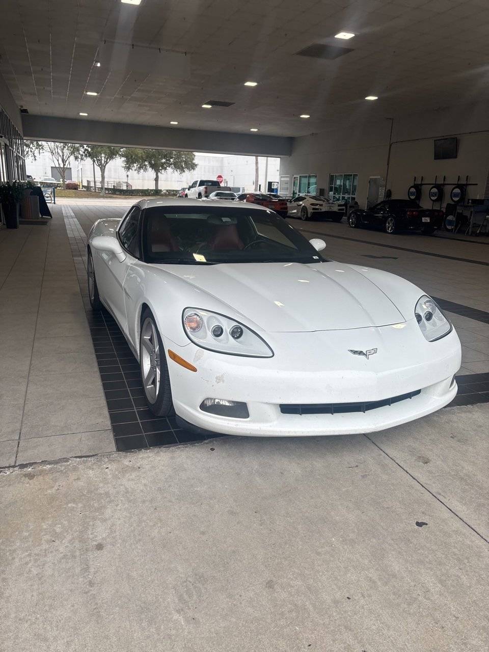 2007 Chevrolet Corvette Base
