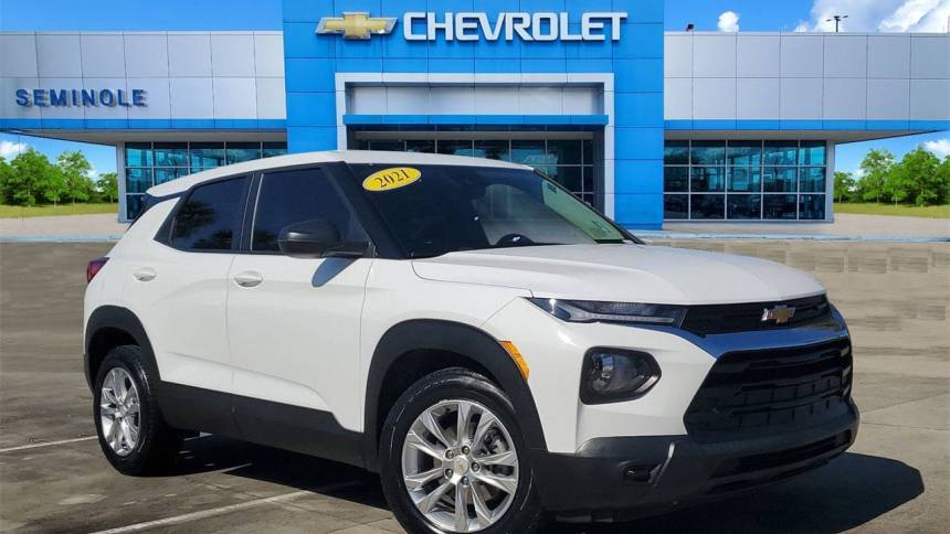 2021 Chevrolet Trailblazer LS — SUV — 27,636 mi — Sanford, FL
