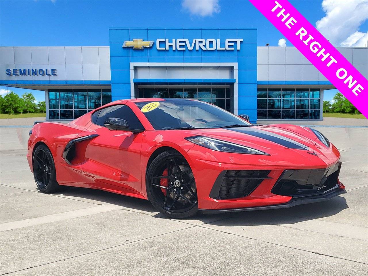 2023 Chevrolet Corvette 1LT — Coupe — 15,036 mi — Sanford, FL
