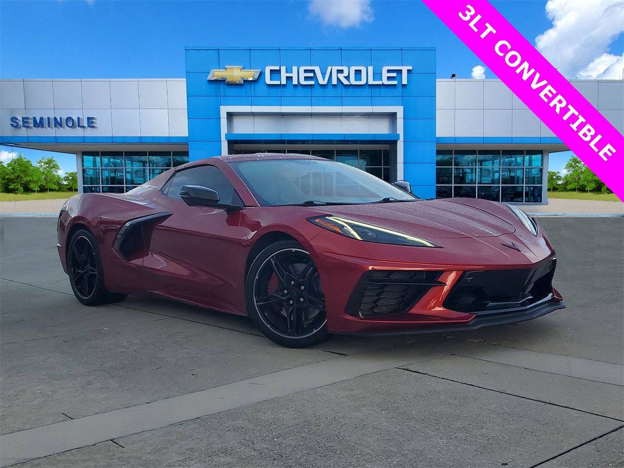 2022 Chevrolet Corvette 3LT — Convertible — 29,645 mi — Sanford, FL