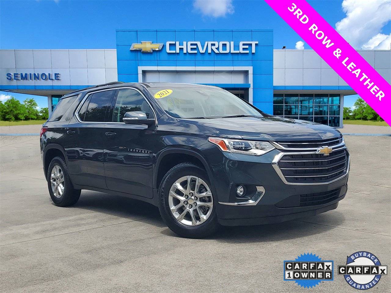 2021 Chevrolet Traverse LT Leather — SUV — 81,037 mi — Sanford, FL
