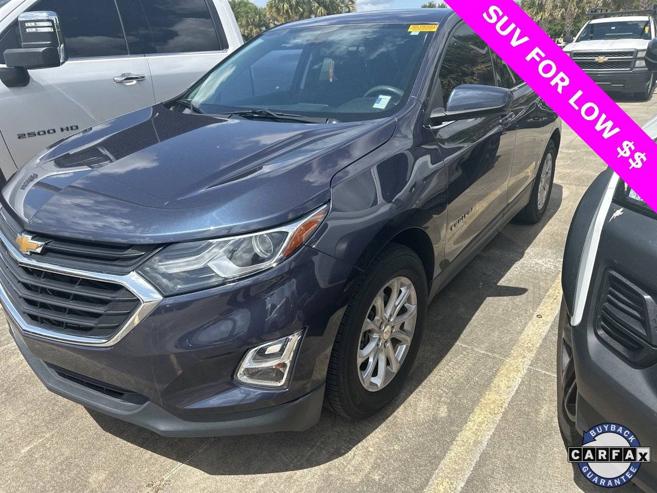 2019 Chevrolet Equinox LT — SUV — 79,334 mi — Sanford, FL