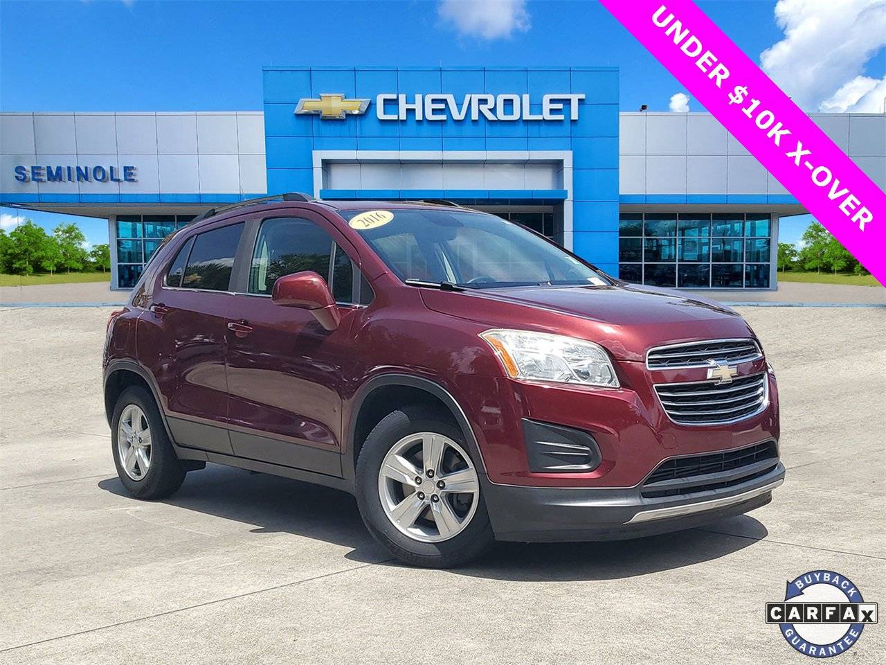 2016 Chevrolet Trax LT — SUV — 70,741 mi — Sanford, FL