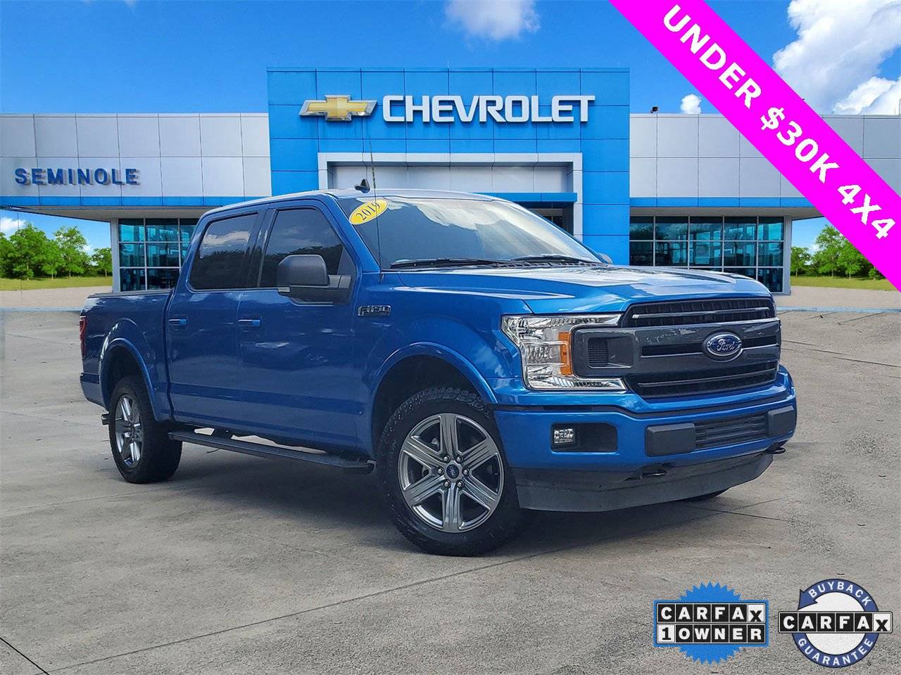 2019 Ford F-150 XLT — Pickup Truck — 65,866 mi — Sanford, FL