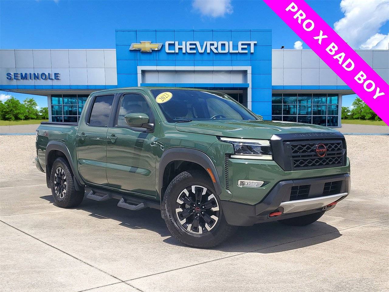 2023 Nissan Frontier PRO-X — Pickup Truck — 15,668 mi — Sanford, FL