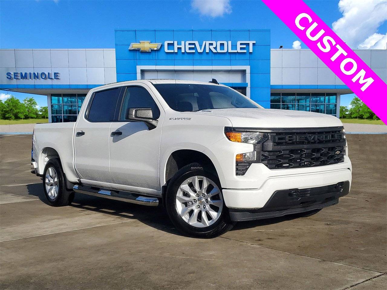 2025 Chevrolet Silverado 1500 Custom — Pickup Truck — 1,680 mi — Sanford, FL