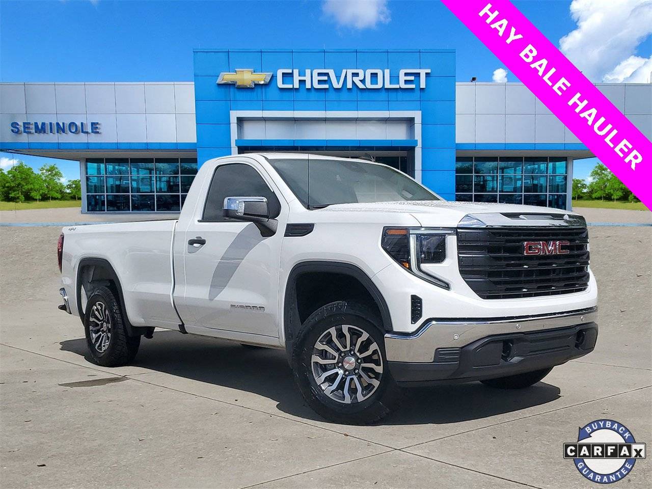 2024 GMC Sierra 1500 Pro — Pickup Truck — 32,584 mi — Sanford, FL