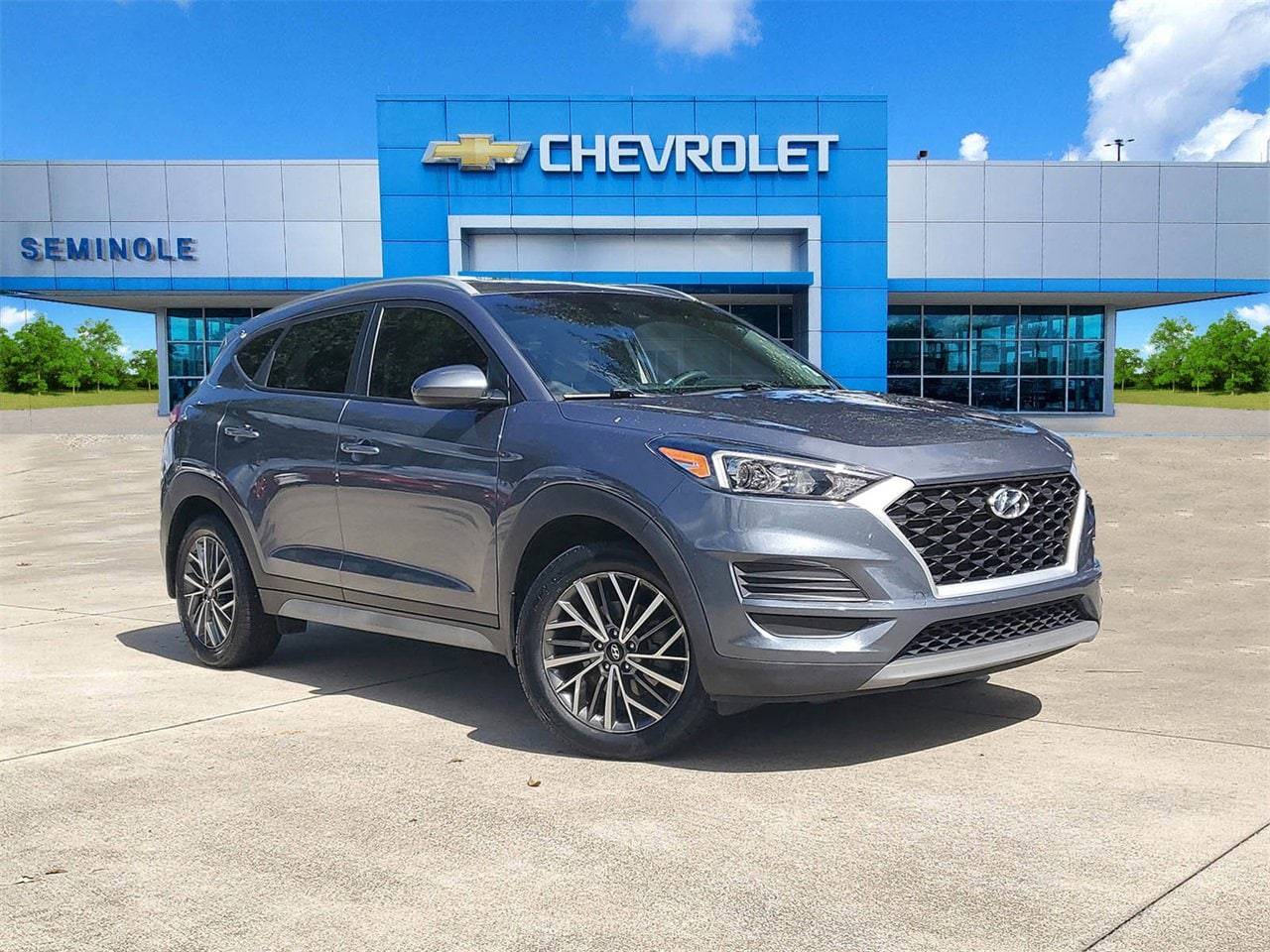 2021 Hyundai Tucson SEL — SUV — 53,967 mi — Sanford, FL