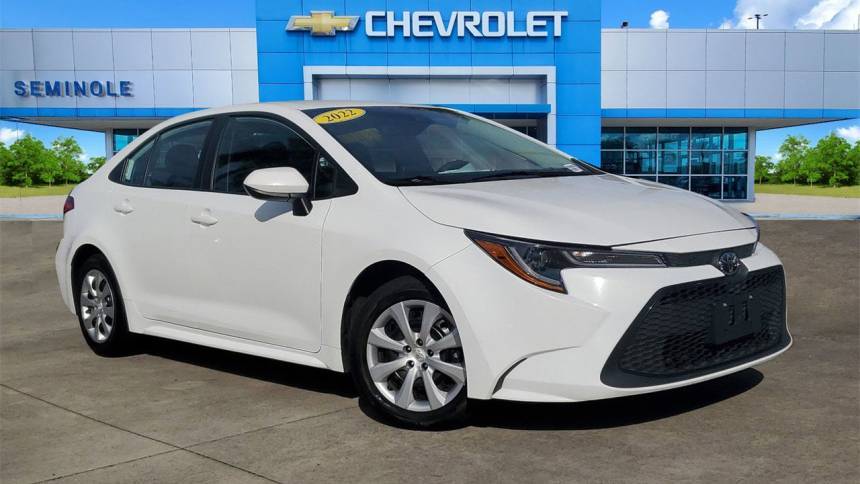 2022 Toyota Corolla LE — Sedan — 59,849 mi — Sanford, FL