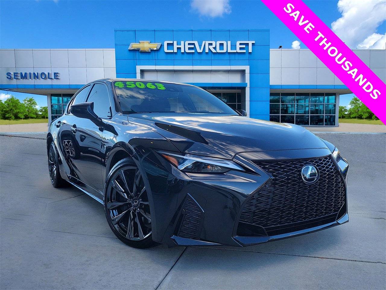 2025 Lexus IS IS 350 F SPORT — Sedan — 5,020 mi — Sanford, FL