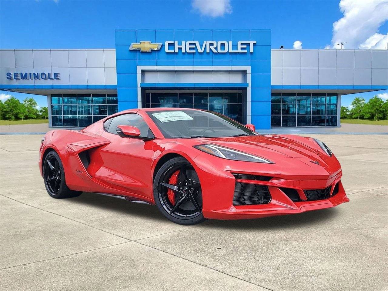 2025 Chevrolet Corvette E-Ray