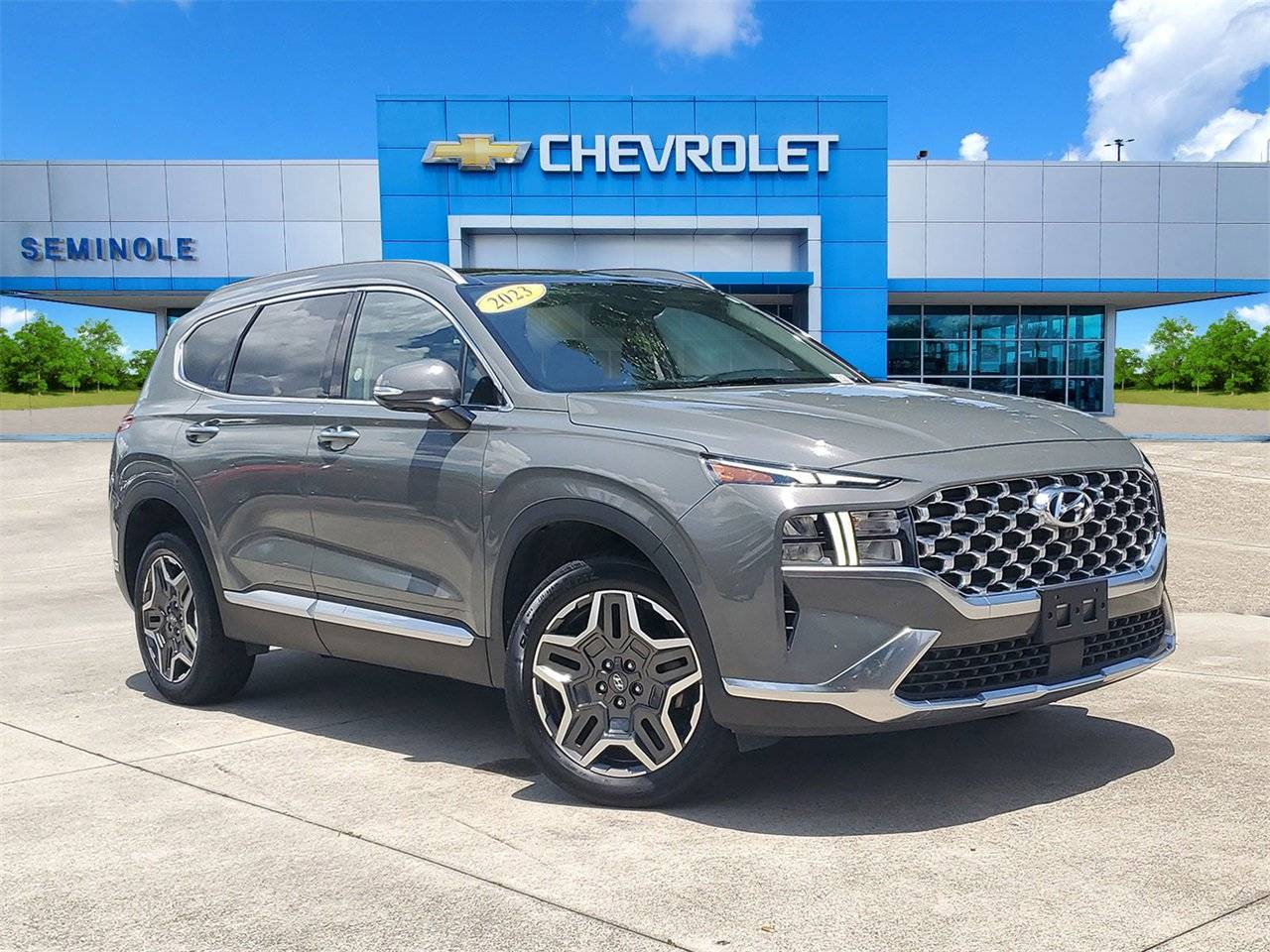 2023 Hyundai Santa Fe Hybrid SEL Premium — SUV — 41,321 mi — Sanford, FL