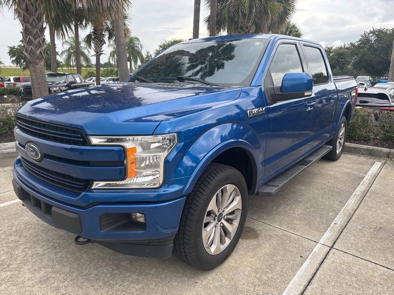 2018 Ford F-150 Lariat — Pickup Truck — 109,590 mi — Sanford, FL