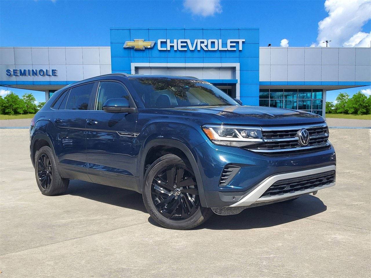2023 Volkswagen Atlas Cross Sport SE with Technology — SUV — 68,844 mi — Sanford, FL